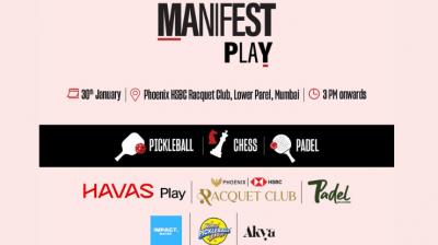 The chess, padel and pickleball tournament for the industry will be held on 30 January