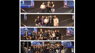 Winners at Day two of Abbys.