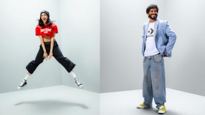 Khushi Kapoor (left) and Harsh Varrdhan Kapoor 