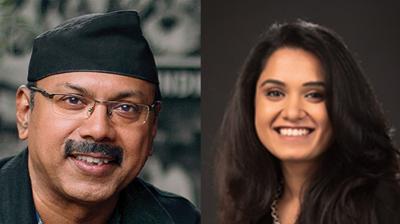 Josy Paul (left) and Mithila Saraf