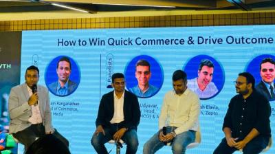 From left: Sriram Ranganathan, Shashi Udyavar, Pawrush Elavia and Nitin Narsaria.