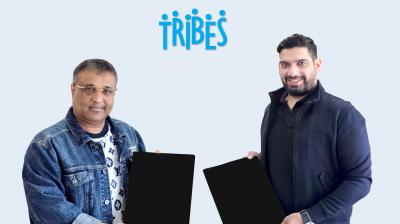 From L to R: Gour Gupta, chairman, Tribes Communications and Anuj Bhandari, founder and CEO, Triooh