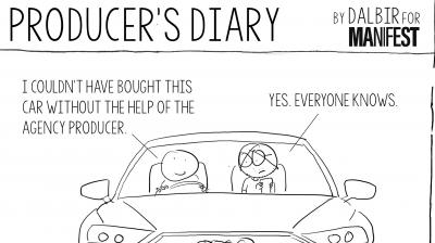 Dalbir Singh's monthly illustrations for Manifest