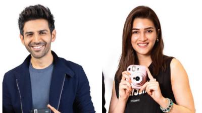 Kartik Aaryan and Kriti Sanon