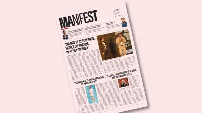 Manifest's May issue 