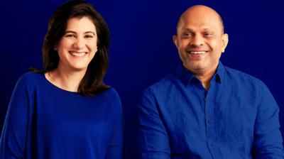 Eshani Kumbhani and Agnello Dias