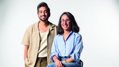 Dhruv Abrol (left) and Tarika Gulabani
