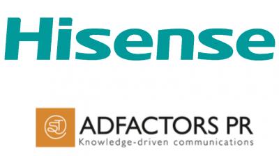 Hisense X Adfactors PR