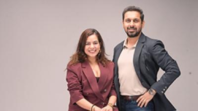 Shalini Signh Rathore (left) and Vaibhav Singh