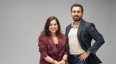 Shalini Signh Rathore (left) and Vaibhav Singh