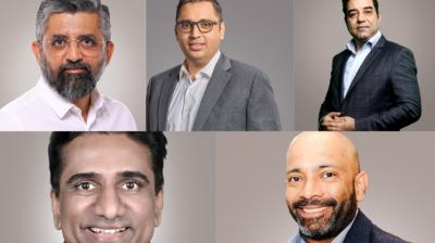 Top row, L–R: Ajay Bhalwankar, Ambesh Tiwari, Rajesh Kaul; Bottom row, L–R: Rajaraman Sundaram and  Nachiket Pantvaidya