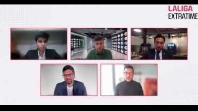 Clockwise from top left: Yugansh Parikh, Rajah Chaudhry, Ryo Takahashi, Aneesh S. Madani and Roger Brosel