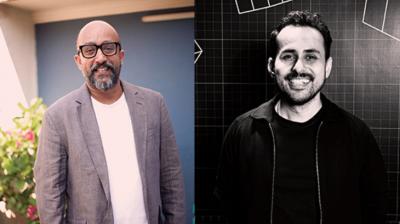 Shriram Iyer (left) and Sahil Shah.