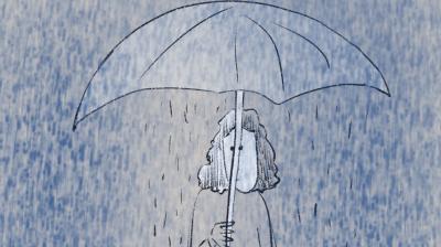  Aditi Jain's Seen Enough appears first in the print issue of Manifest. Here's the illustration from the August issue.