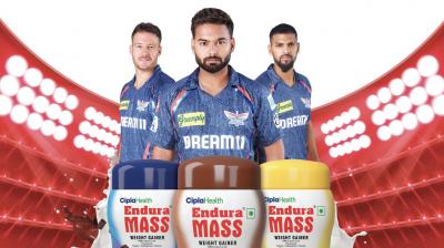 Lucknow Super Giants for Endura Mass