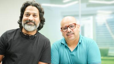 Amrish Chandan (left) and Anindya Banerjee