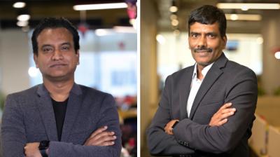 Uday Mohan (left) and R Venkatasubramanian 