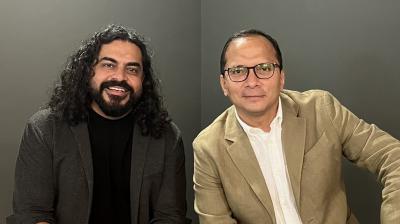 Anish Daryani (left) and Rana Barua