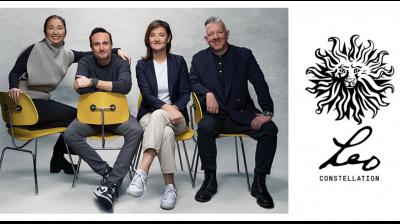From left: Carla Serrano, Marco Venturelli, Agathe Bousquet and Gareth Goodall