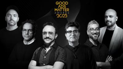 From left: Sam Ashwell, Kavyan Jahanshahi, Ram Sampath, Prasoon Joshi, Amit Sharma, Vinil Mathew