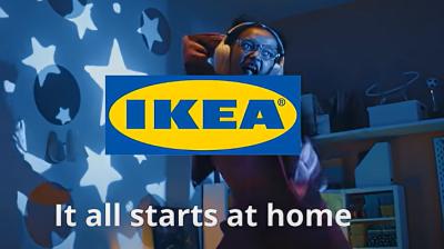 Ikea's refreshed brand positioning: It all starts at home