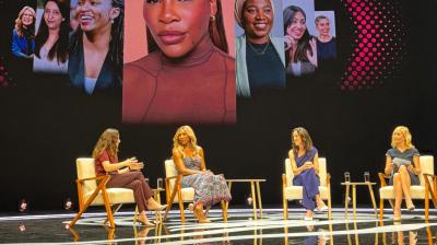From left: Sheila Redzepi, Serena Williams, Catherine Casey Nanda and Tania Bryer.