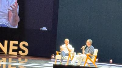 David Droga at Cannes Lions