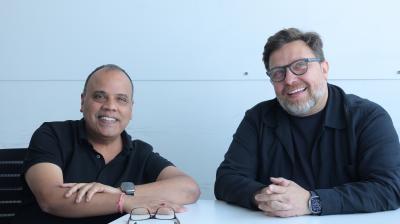 Vishnu Mohan (left) and Andrew Dimitriou