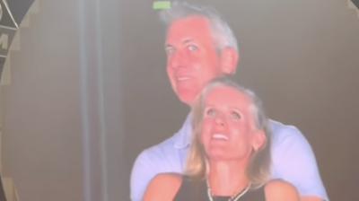 The viral moment from the Coldplay concert in Boston