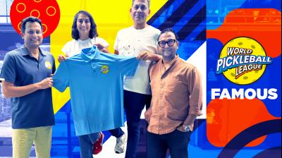 From left: Gaurav Natekar, Arati Ponnappa Natekar, Shiv Sethuraman, and Raj Kamble