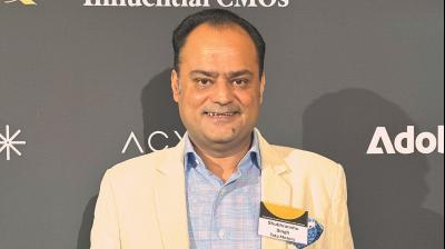 Shubhranshu Singh at Cannes Lions 2025