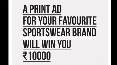 Centrick sponsors the back page and half the spoils for this initiative.