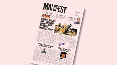 The August issue of Manifest.