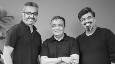 Rakesh Hinduja (left), Amit Akali (centre) and Hemant Shringy