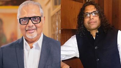 Abe Thomas (left) and Ashit Kukian