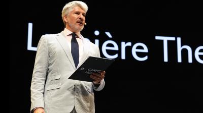 Matthew Marsh at Cannes Lions 2025