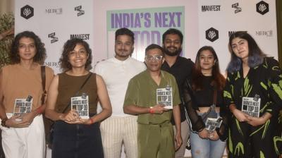 From left: Isha Ashta, Devika Chaturvedi, Indrashish Mukherjee, John Fredrick Peter Mayne, Swaroop Kumar, Disha Daswani and Shachi Malhotra