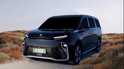 MG's M9 part of the brand's Select offering