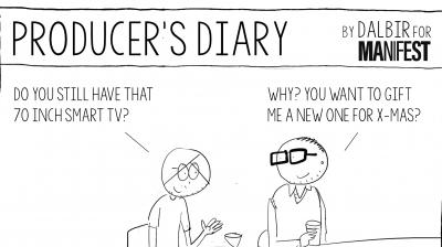 Dalbir Singh in conversation with a creative ahead of Christmas