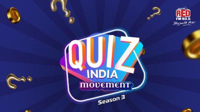 RJ Purab, the host of Red FM Delhi's Morning No. 1 Show, will be leading this quiz. 