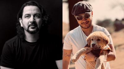 Talha Bin Mohsin (left) and Shayak Dady Roy 