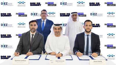The MoU was signed at Dubai Silicon Oasis (DSO), under the aegis of the Dubai Integrated Economic Zones Authority (DIEZ)
