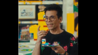 Lego India's 'Feeling Generous' campaign. 