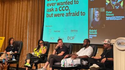 From left: Liz Taylor, Chaka Sobhani, Gabriel Schmitt, Perry Fair, and Peter Khoury