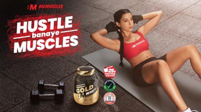 Nora Fatehi for BigMuscles Nutrition