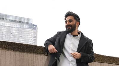 Vir Das for Hush Puppies