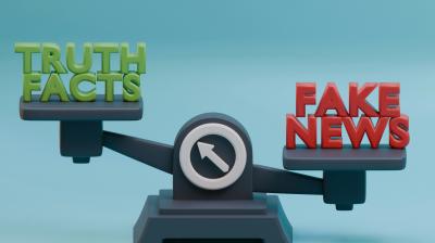 TV news channels are adding to the 'fake news' clutter.