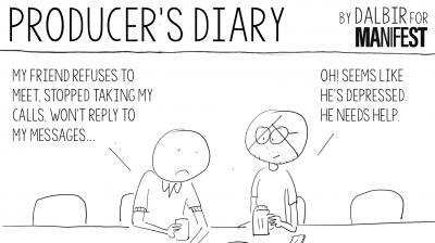 Dalbir Singh in conversation with a friend, about his friend.