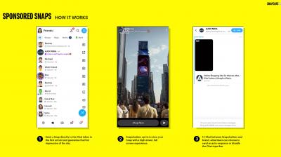 Snapchat's Sponsored Snaps 