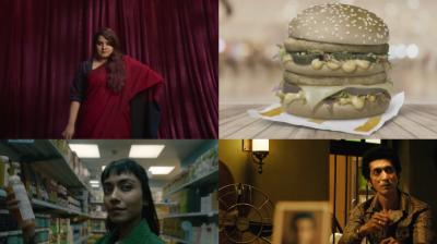 DDB Mudra Group's four entries for the Lions